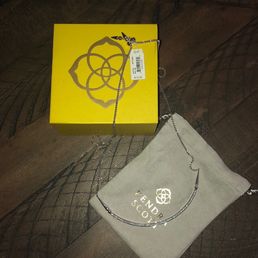 Kendra Scott Scottie choker necklace